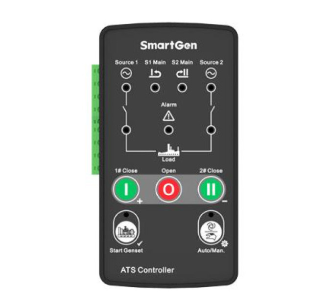 SmartGen HAT163 ATS Controller