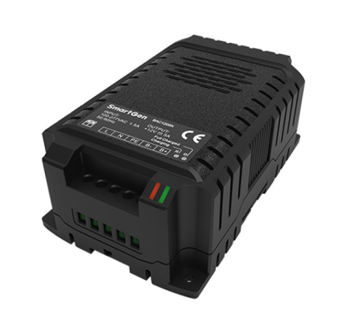 SmartGen BAC1205N (12V/5A, 90-305VAC, 50/60Hz) Battery charger