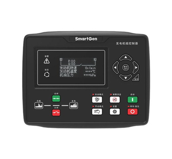 SmartGen HGM8110DC модуль автоматичного запуску + USB + RS485 + ETHERNET
