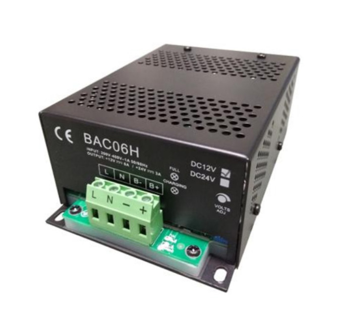 SmartGen BAC06H - зарядний пристрій для акумуляторів