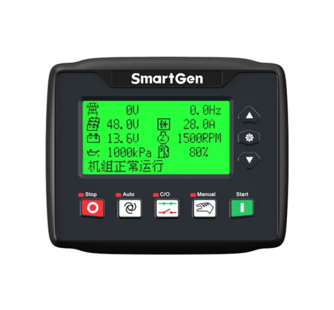 SmartGen HGM4020DC - мобільна базова станція зв'язку + RS485