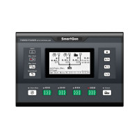 SmartGen HAT833S контролер автоматичного перемикання з трьох джерел живлення