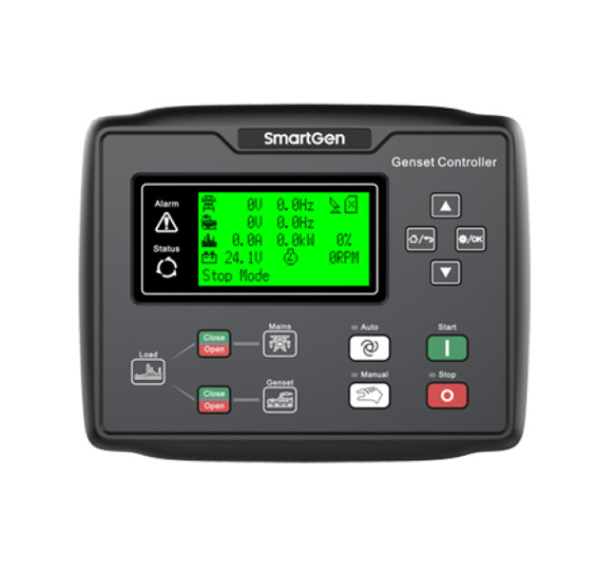 SmartGen HGM6120TD Genset Controller
