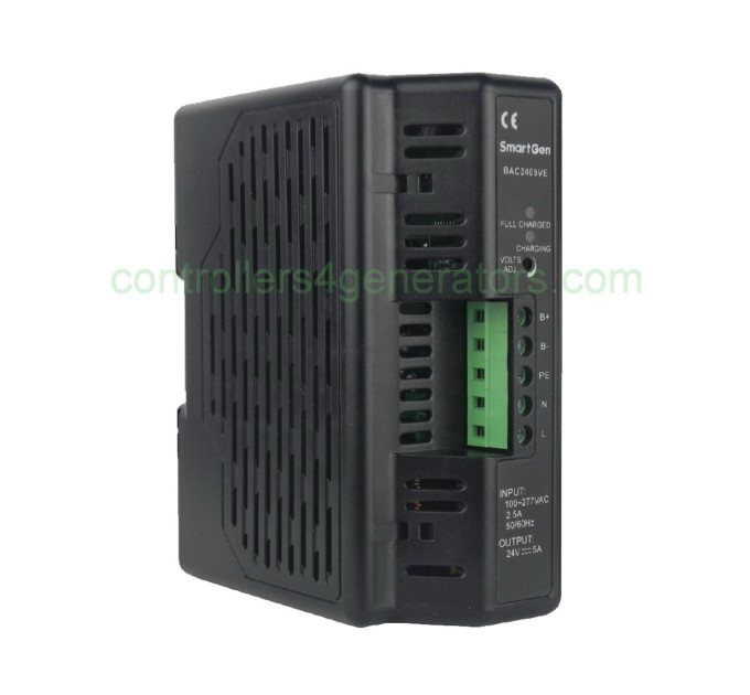 SmartGen BAC2405VE (24V5A) Battery charger