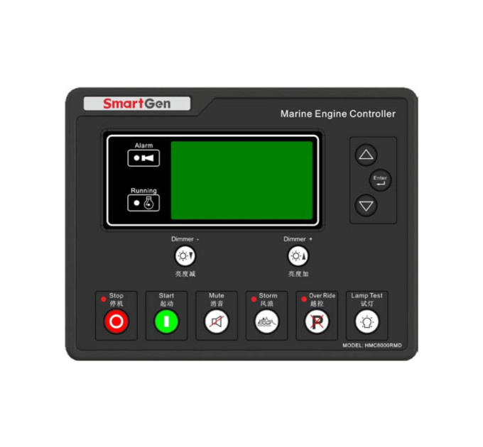 SmartGen HMC6000RMD Marine engine controller