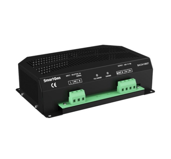 SmartGen BAC2410BST двоступеневий зарядний пристрій