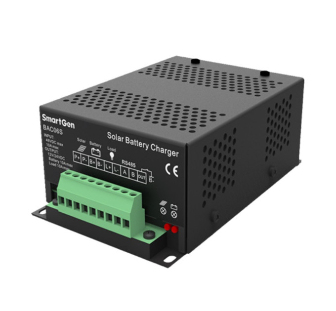 SmartGen BAC06S Сонячний зарядний пристрій