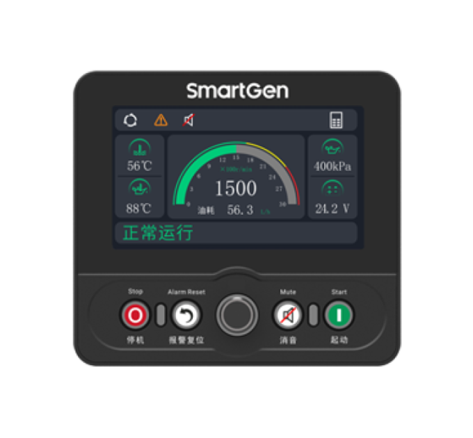 SmartGen HMC4300RM-MEM40 — контролер віддаленого моніторингу
