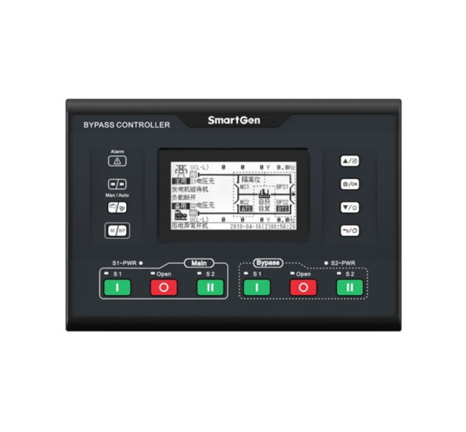 SmartGen HAT880 Dual power bypass ATS controller