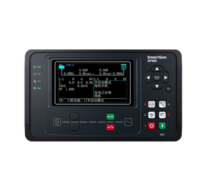 SmartGen HPM6D Power management controller display module