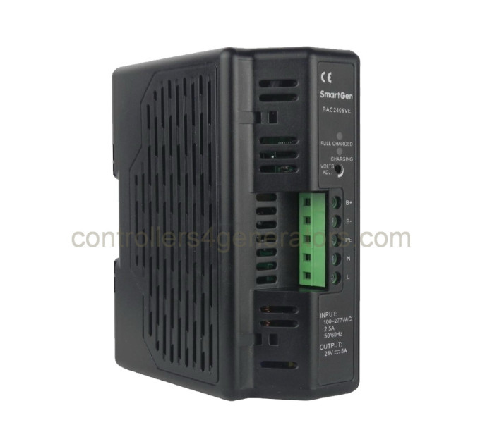 SmartGen BAC1205VE (12V5A) Battery charger