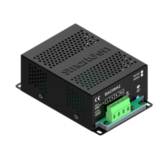 SmartGen BAC06A2 Switching battery charger