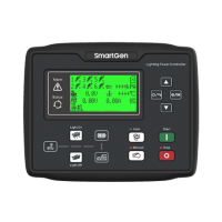 SmartGen ALC736 Hybrid energy lighting tower controller