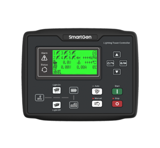 SmartGen ALC736 Hybrid energy lighting tower controller