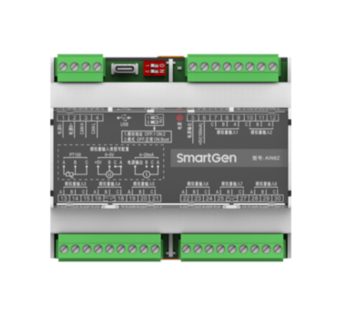 SmartGen AIN8Z Аналоговий вхідний модуль