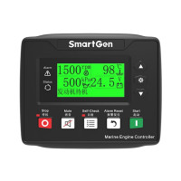 SmartGen HMC4100 - контролер головного приводу та головного генератора для морських суден.