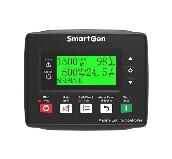 SmartGen HMC4100 - контролер головного приводу та головного генератора для морських суден.