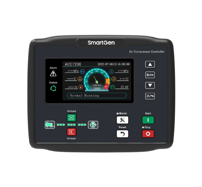 SmartGen ACC7200 Diesel air compressor controller