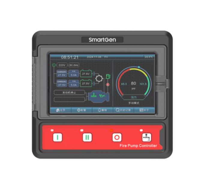 Контролер дизельного пожежного насоса SmartGen FPC2000