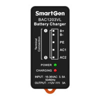 SmartGen BAC1203VL (12V3A) Міні зарядний пристрій для акумулятора