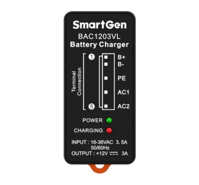 SmartGen BAC1203VL (12V3A) Міні зарядний пристрій для акумулятора