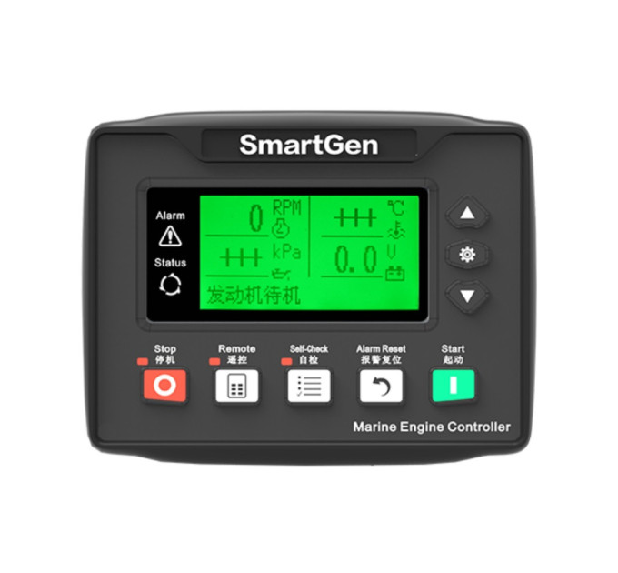 SmartGen HMC4000MPU Модуль керування морської генераторної установки