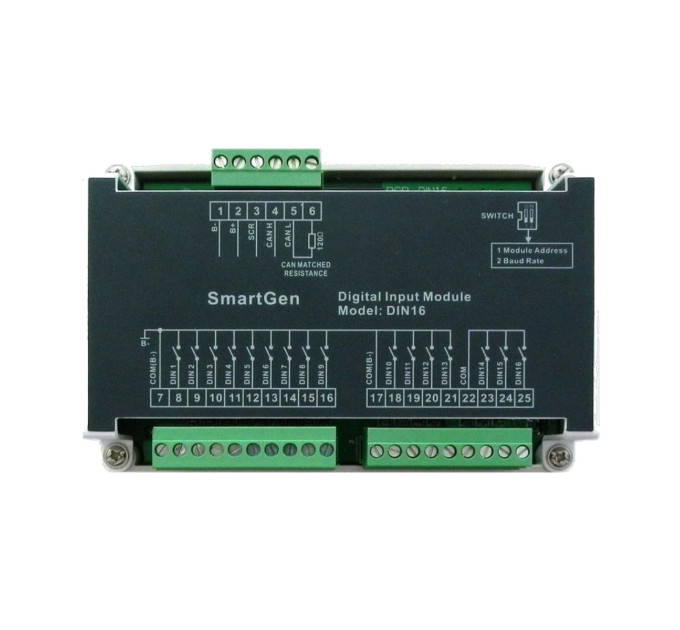 SmartGen DIN16 Digital input module
