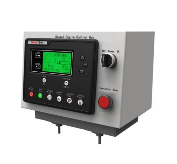 SmartGen MGCP100D Панель керування головним маршовим двигуном