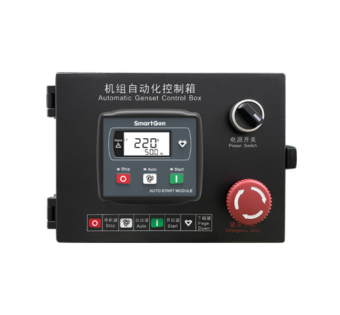 SmartGen GCPB1790N Diesel pump control panel