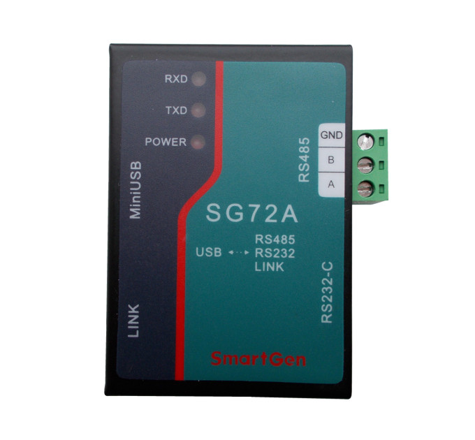 SmartGen SG72A Адаптер для ПК (USB <-> RS232, RS485, LINK)