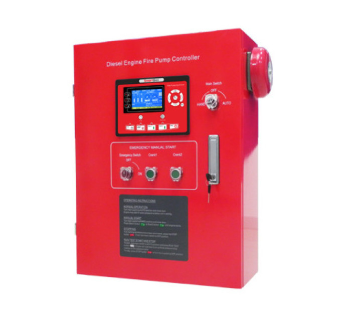SmartGen HPS/FPC915-S01 Engineering machinery control panel