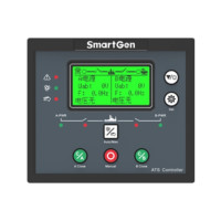 Контролер ATS SmartGen HAT553 з подвійним джерелом живлення, підходить для АВР без переривання (NO), АВР з одним вимикачем (ONE) і АВР з двома вимикачами (TWO).
