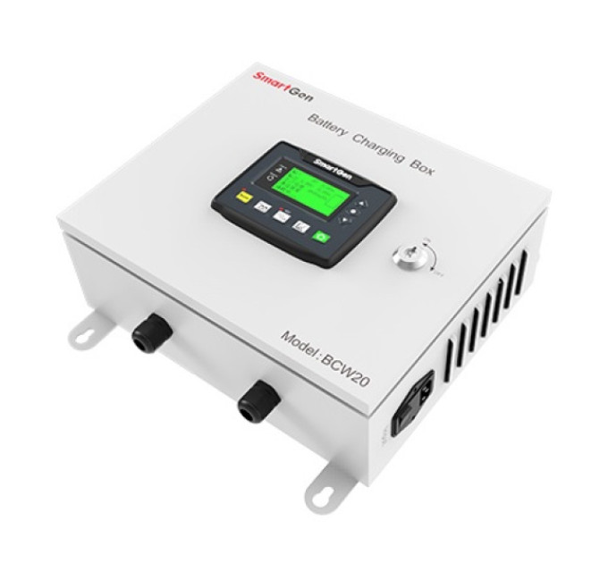 SmartGen BCW20 (12V/20A, 24V/20A, 90-305VAC, 50/60Hz) Battery charging box