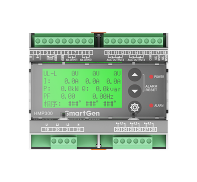 SmartGen HMP300-2 Модуль інтегрованого захисту живлення
