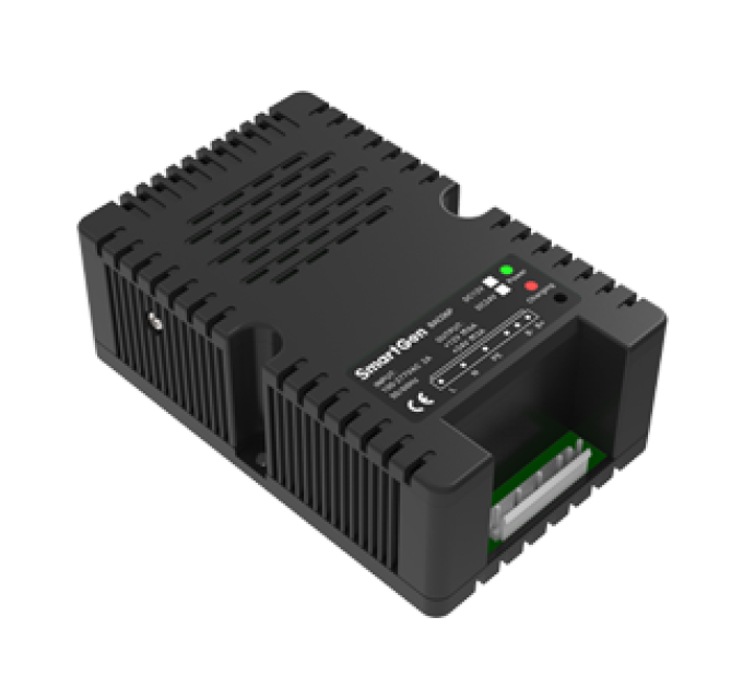 SmartGen Bac06PB-12V Зарядний пристрій. Плавне двоетапне або трьохетапне заряджання