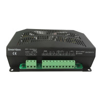 SmartGen BACM2410 Зарядний пристрій, RS485, компенсація коефіцієнта потужності, програмовані входи (24 В 10 А)