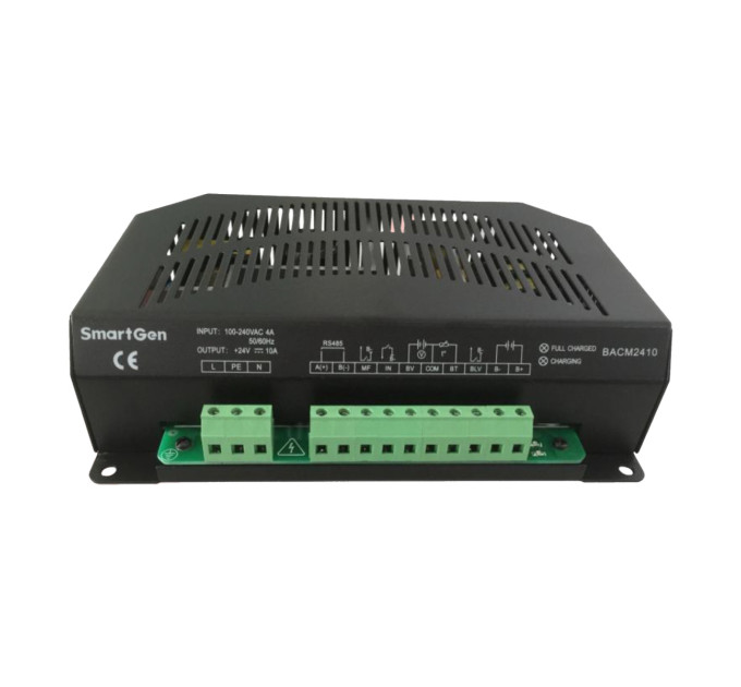 SmartGen BACM2410 (24V/10A, 90-280VAC, 50/60Hz) Battery charger