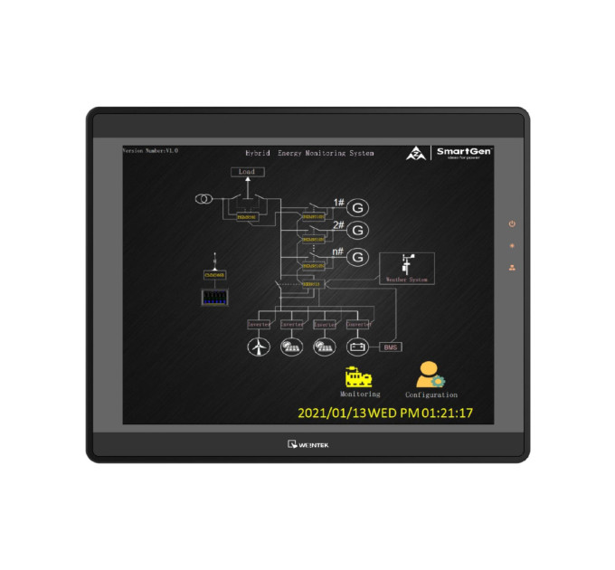 SmartGen HES9510-RM Hybrid energy monitoring system