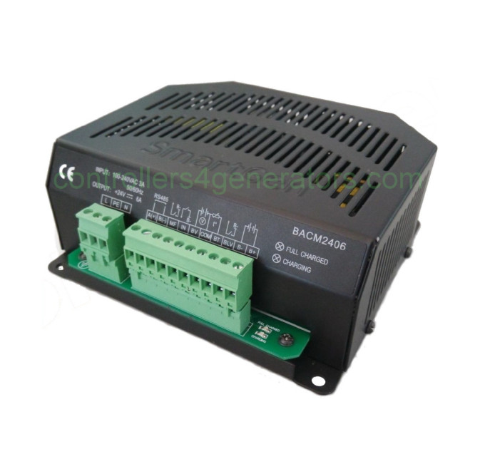 SmartGen BACM1206 (12V/6A, 90-280VAC, 50/60Hz) Battery charger