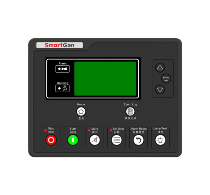 SmartGen HMC6000S - контролер морського двигуна.