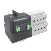 SmartGen SGM-63A/4P (Тип генератора) Автоматичний вимикач ATS для двигуна