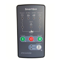 SmartGen HAT160 контролер автоматичного введення резерву (АВР) 230/400VAC 50/60Hz