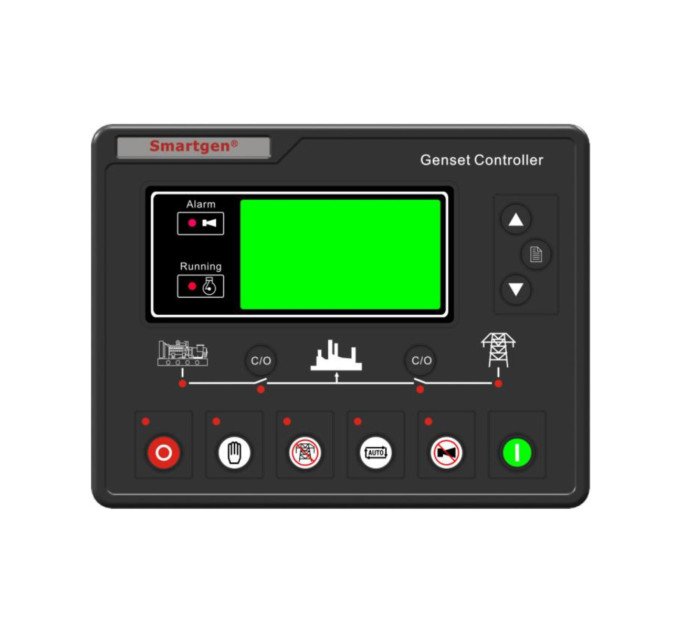 SmartGen HGM7120A Контролер генератора.