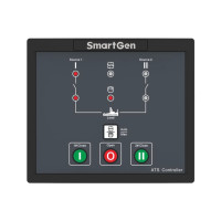 SmartGen HAT530P - контролер автоматики включення в резервний режим для двох джерел живлення.