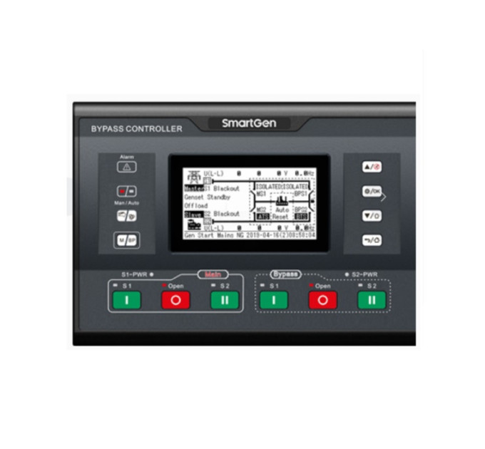 SmartGen HMAT880 Medium voltage bypass ATS controller