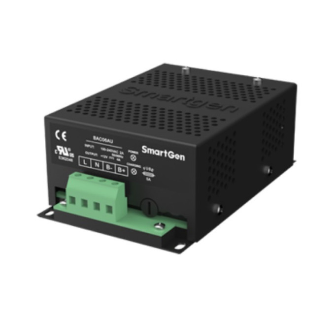 SmartGen BAC06AU-12V Плавний двохетапний заряд