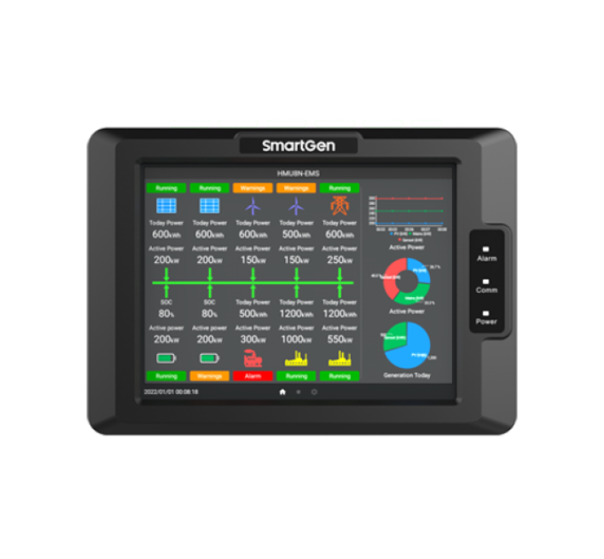 SmartGen HMU8N-EMS Система керування гібридною енергетичною системою