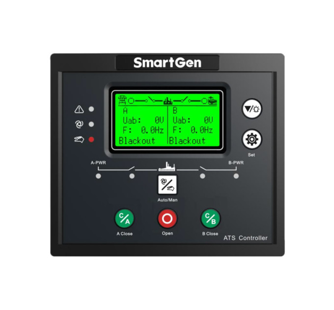 SmartGen HAT553LT Dual power ATS controller