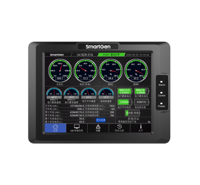 SmartGen HMU8-BMS Дисплейний модуль