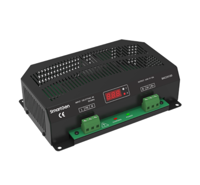 SmartGen BAC2410D (24V/10A, 90-305VAC, 50/60Hz) Battery charger